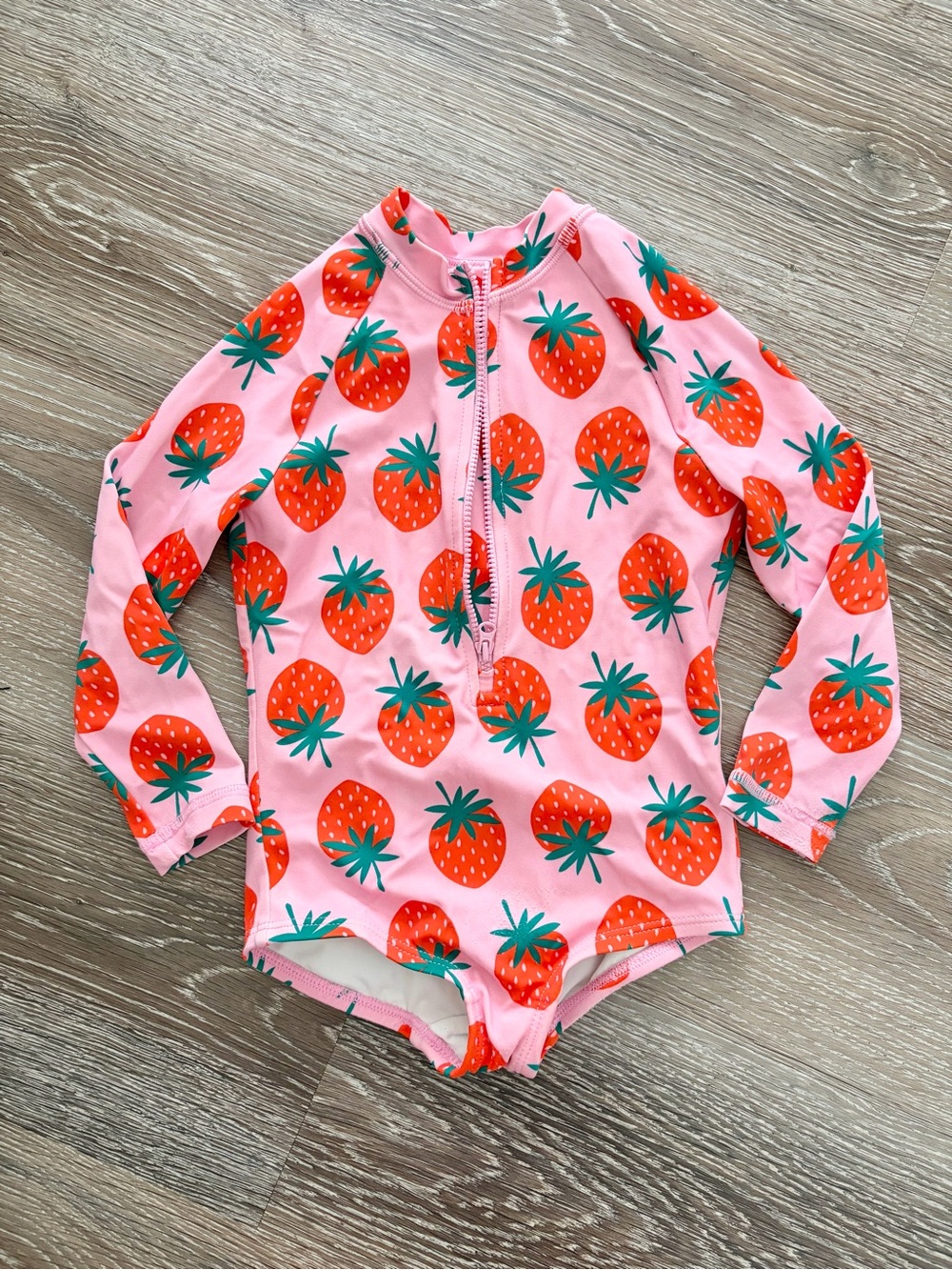 Hanna Andersson Girls Rashguard - 3T